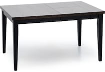 aama slate black chicory inch standard height rectangle pkg  