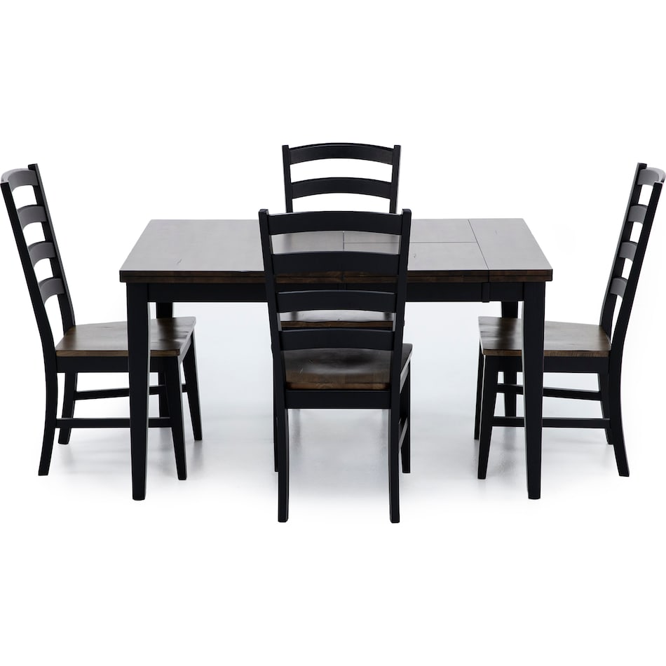 aama slate black chicory inch standard height rectangle pkg  