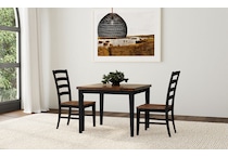 aama slate black chicory inch standard height rectangle pkg  