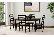 aama slate black chicory inch standard height rectangle pkg  