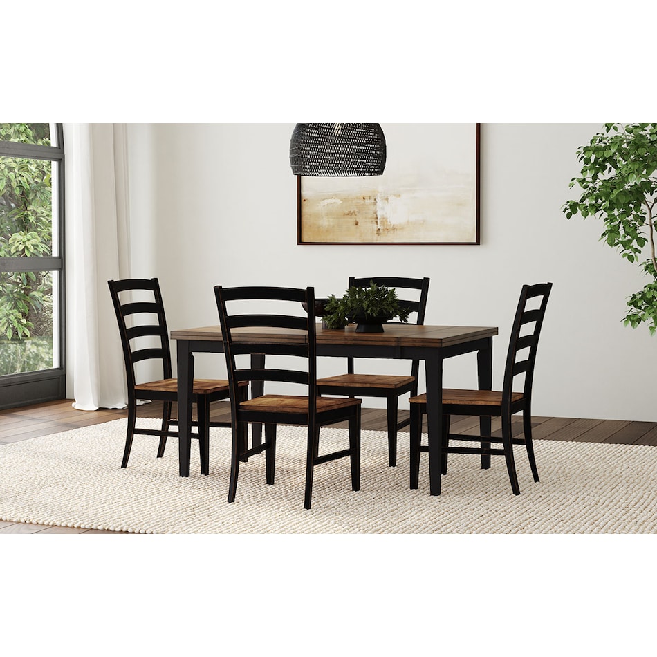aama slate black chicory inch standard height rectangle pkg  