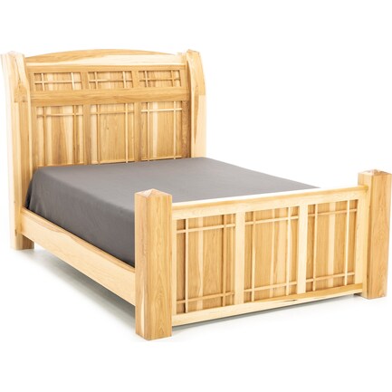 Highlands King Arch Panel Bed