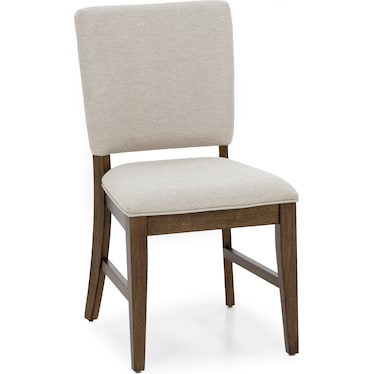 Callie Upholstered Back Side Chair