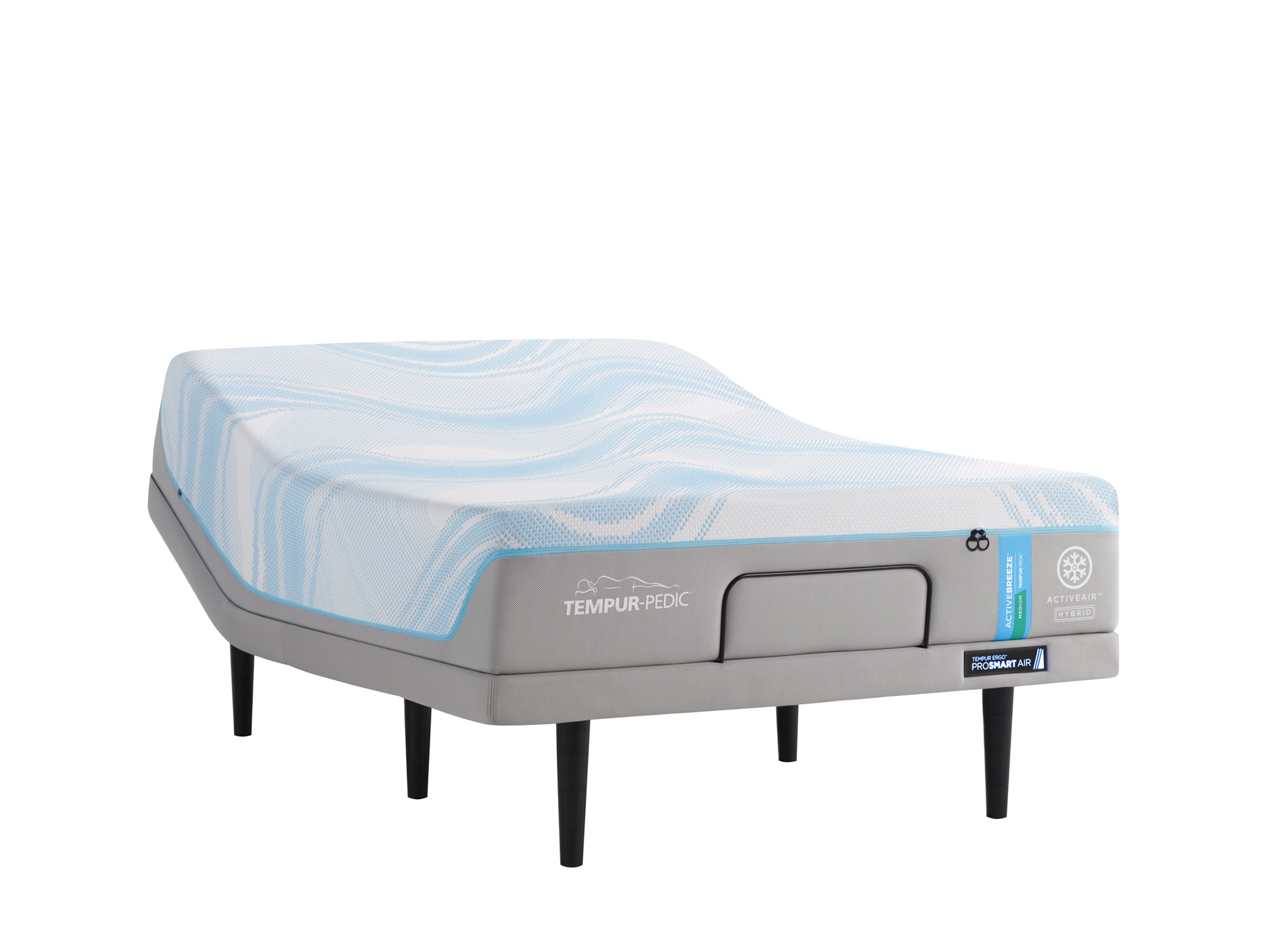 Climate Control TEMPUR-ActiveBreeze® Smart Bed | Steinhafels