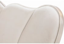 aico cream queen bed package q  