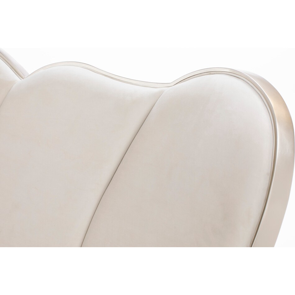 aico cream queen bed package q  
