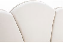 aico cream queen bed package q  