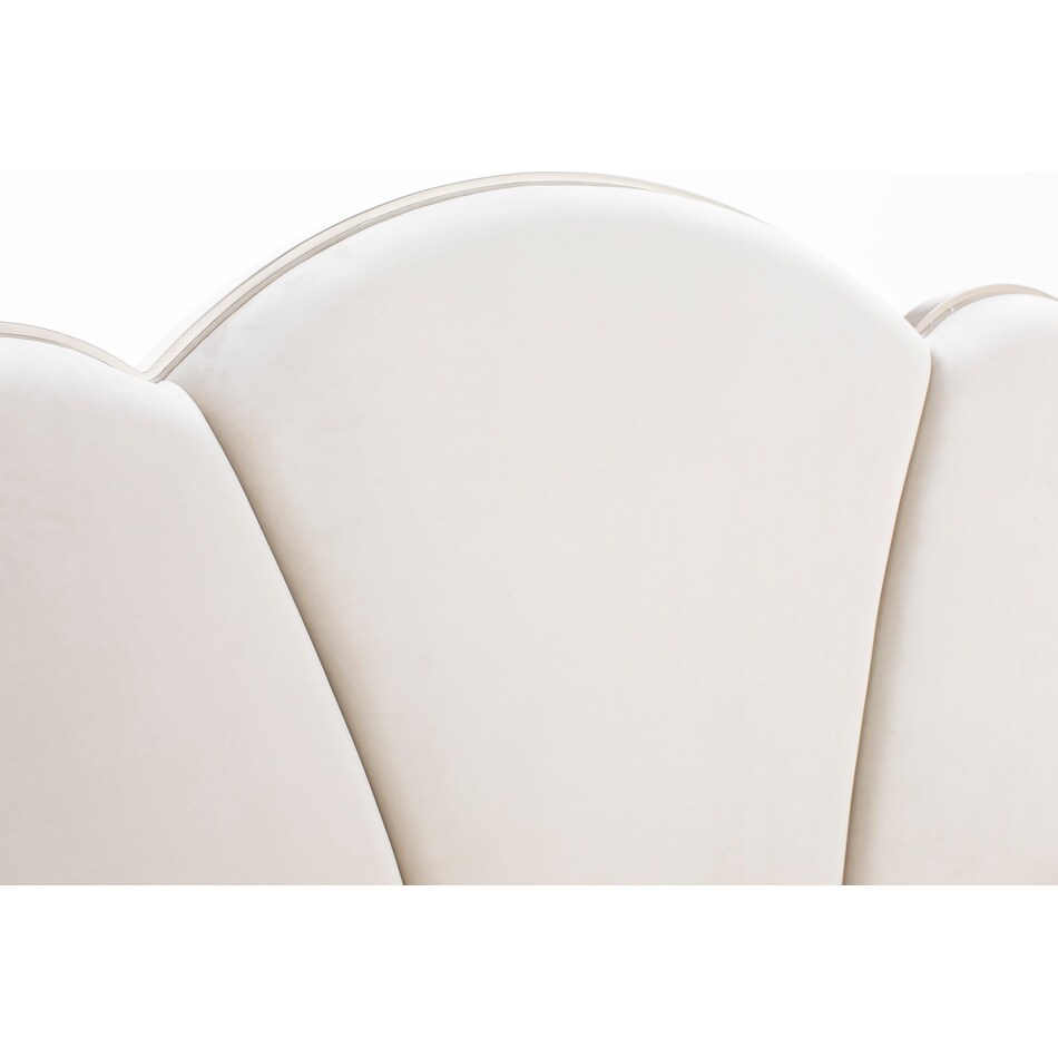 aico cream queen bed package q  