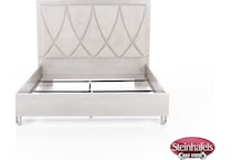 aico grey king bed package  image k  