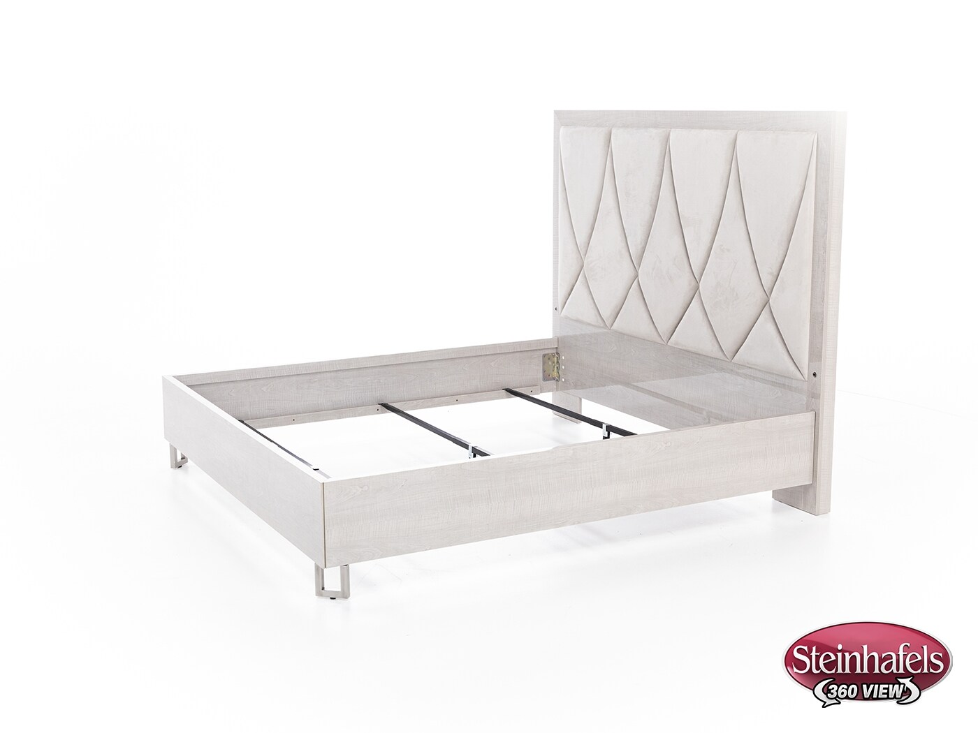 aico grey king bed package  image k  