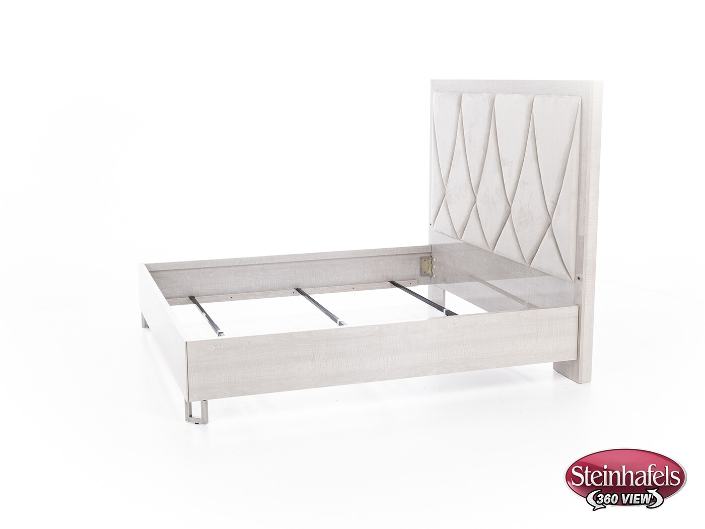 aico grey king bed package  image k  