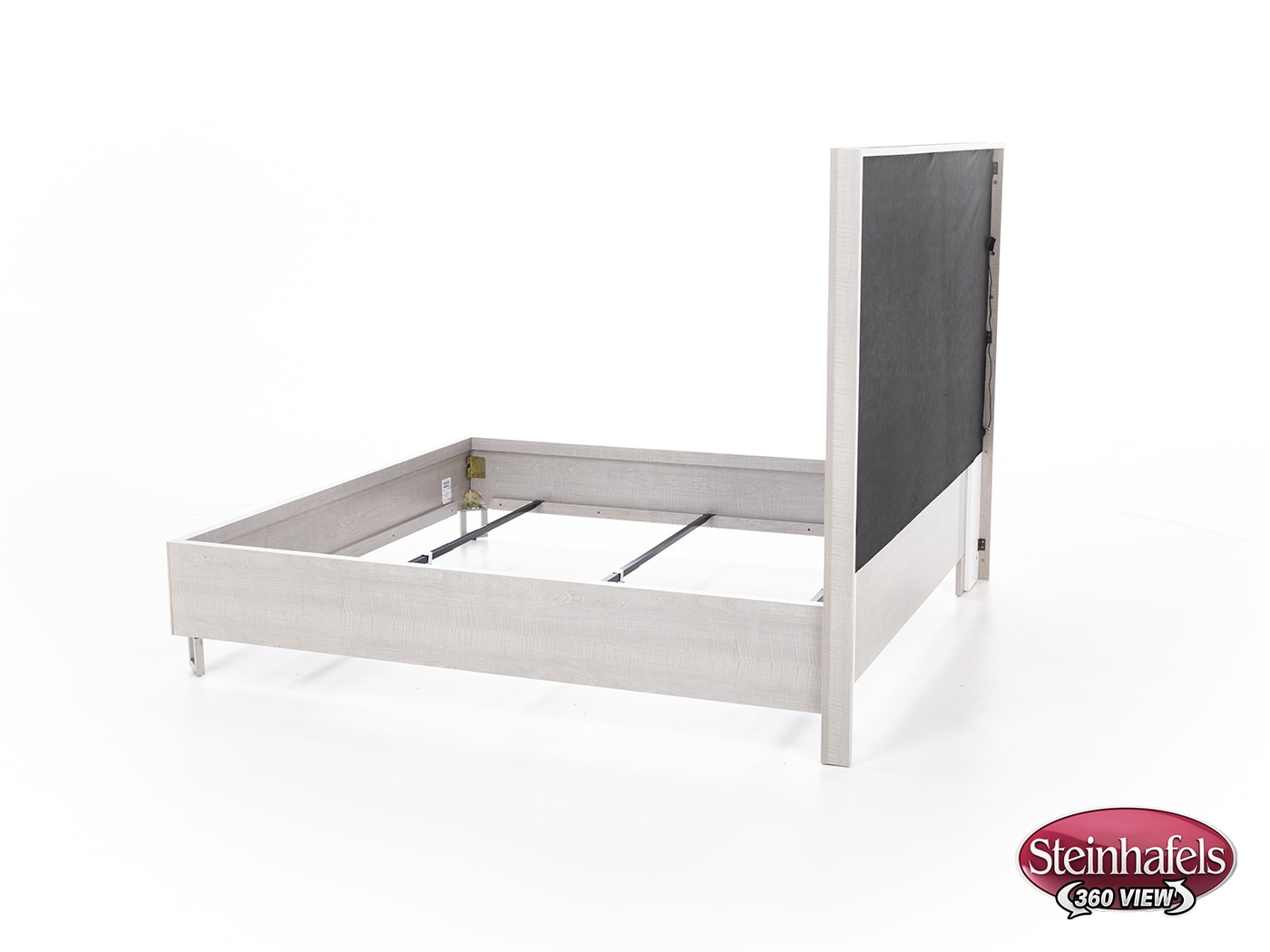 aico grey king bed package  image k  