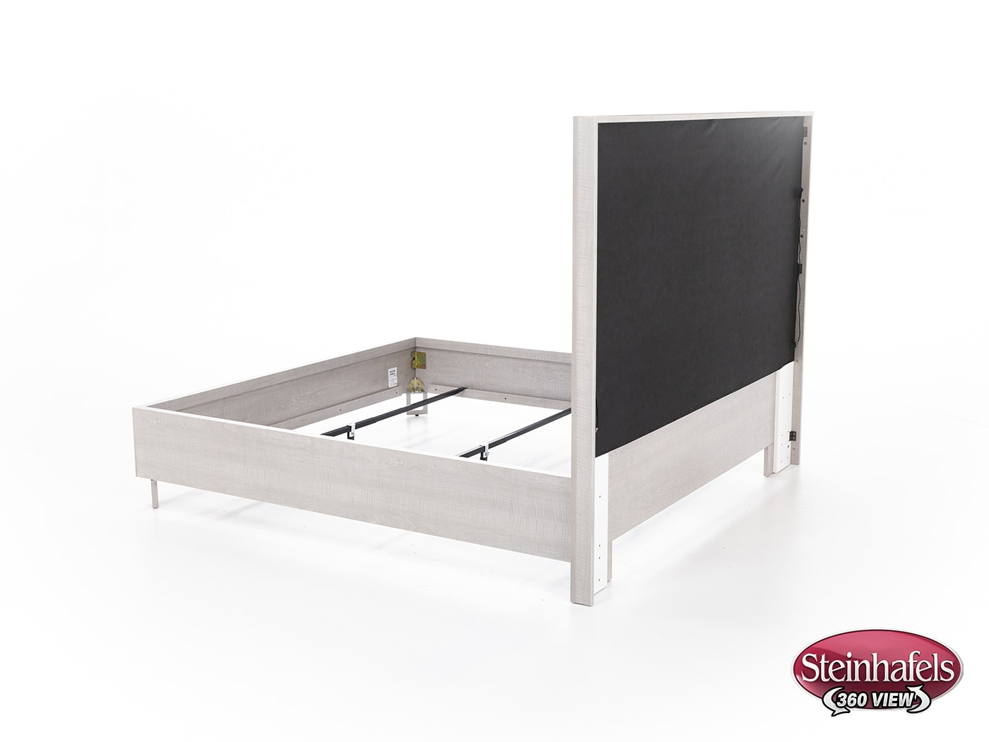 aico grey king bed package  image k  