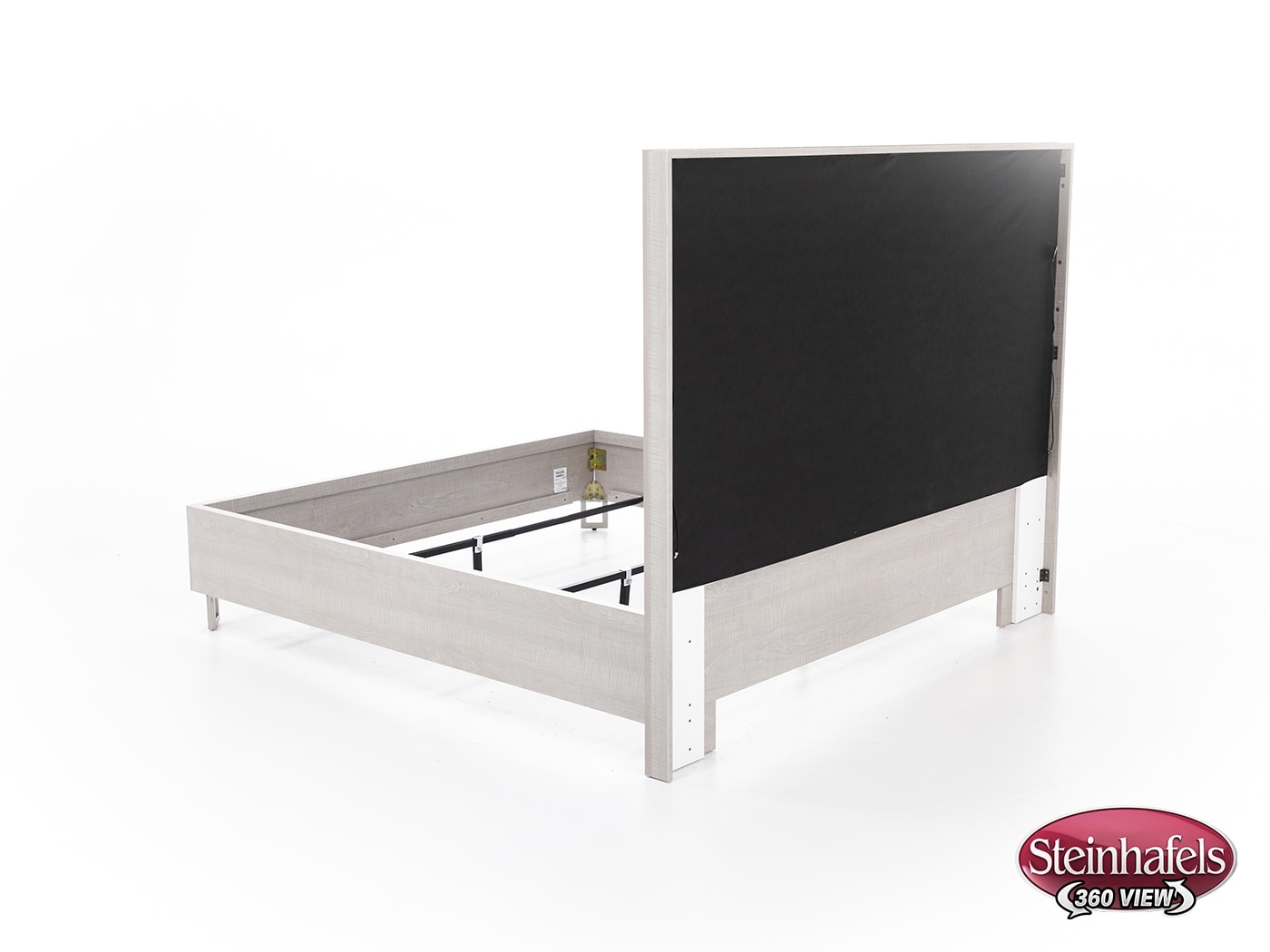 aico grey king bed package  image k  