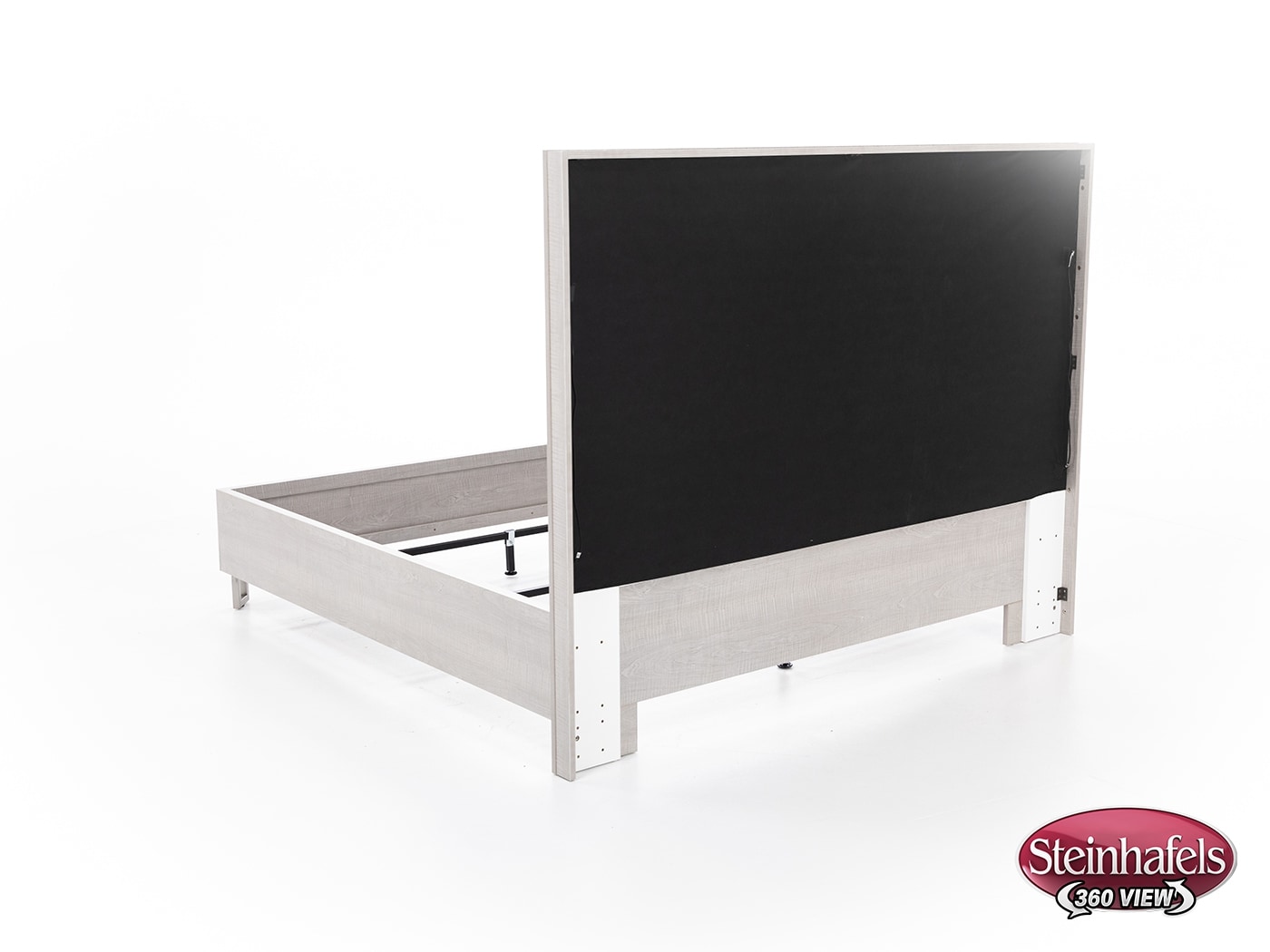 aico grey king bed package  image k  
