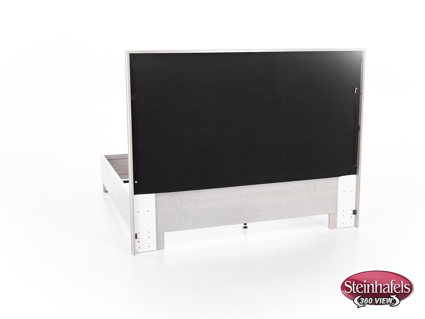 aico grey king bed package  image k  