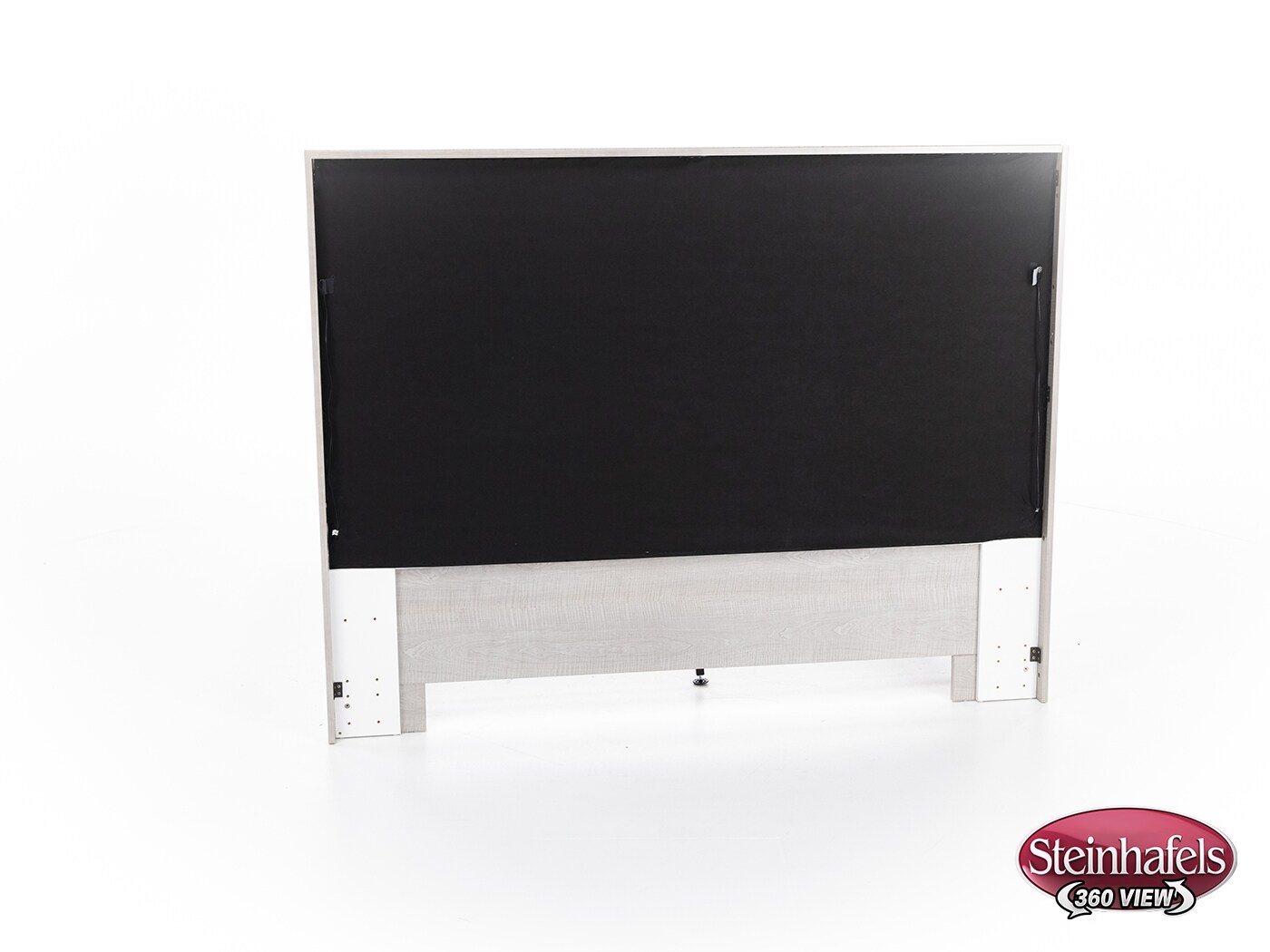 aico grey king bed package  image k  
