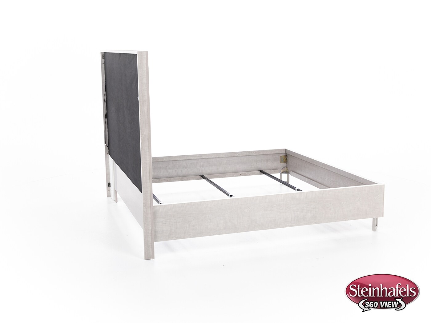 aico grey king bed package  image k  