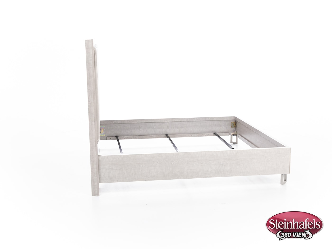 aico grey king bed package  image k  