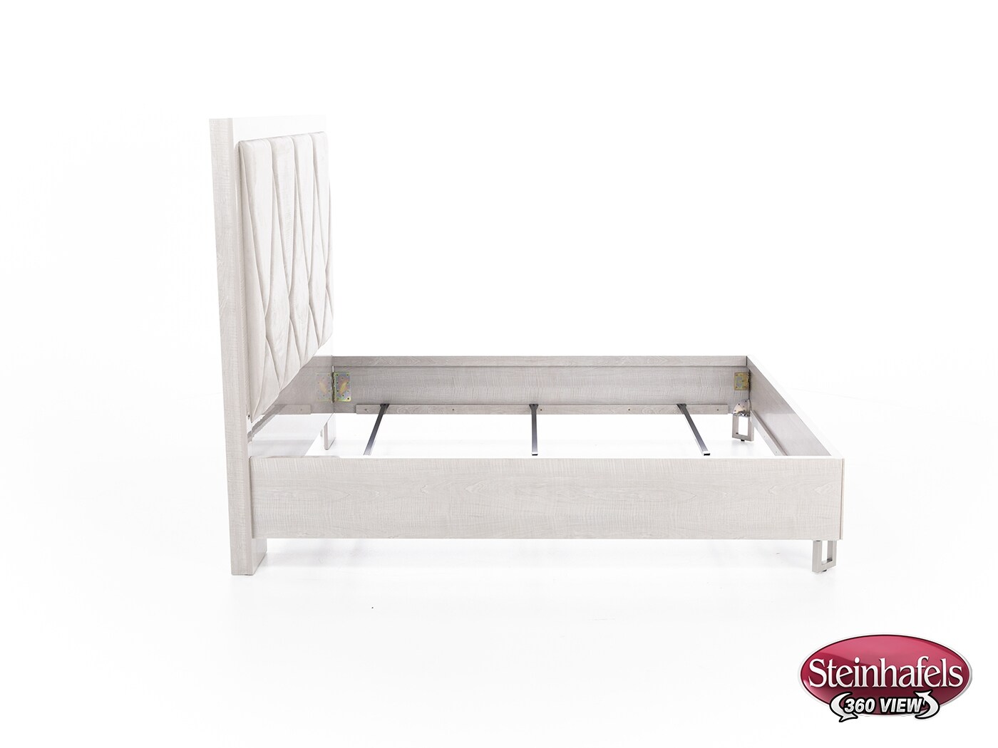 aico grey king bed package  image k  