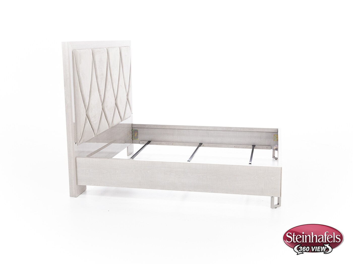 aico grey king bed package  image k  