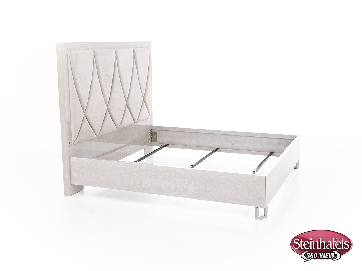 aico grey king bed package  image k  
