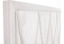 aico grey king bed package k  
