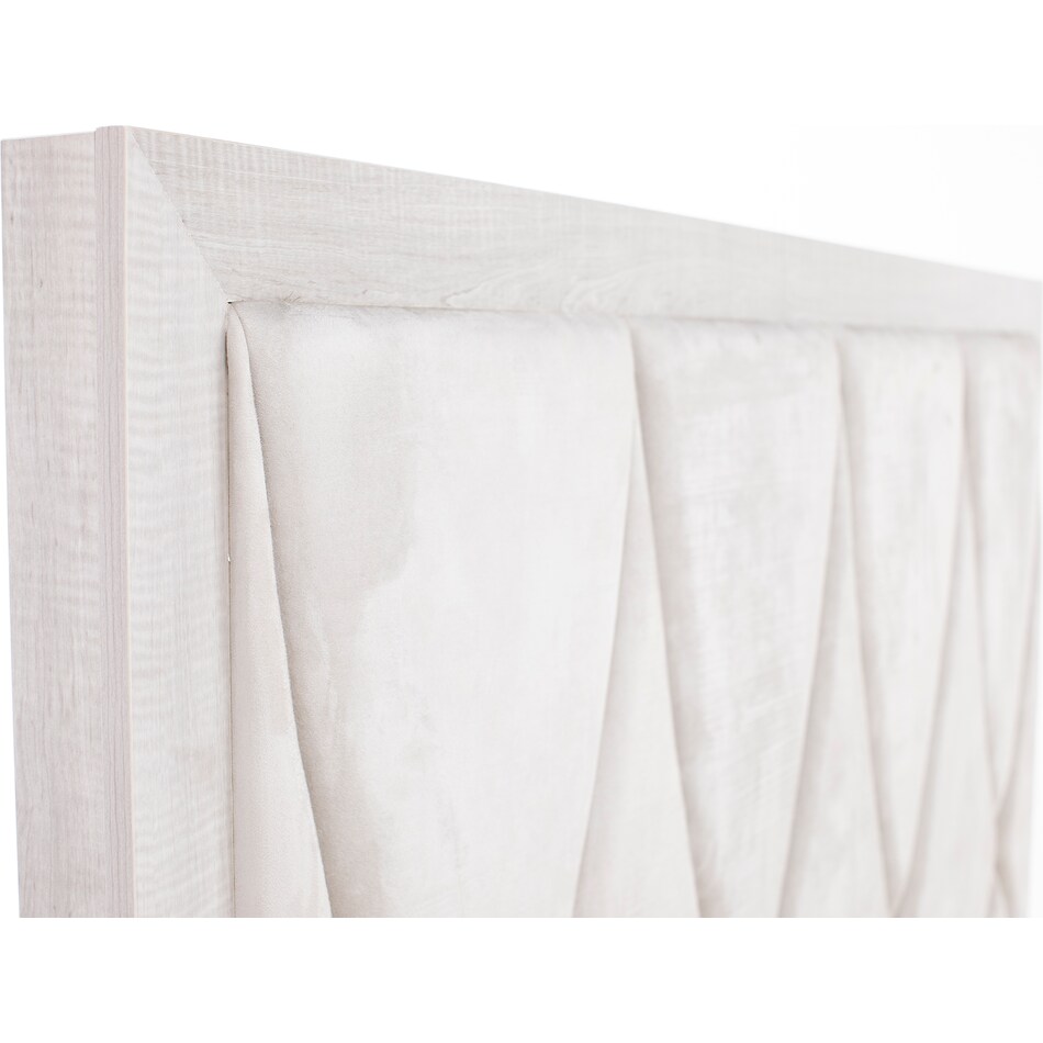 aico grey king bed package k  
