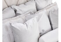 aico grey king bed package k  