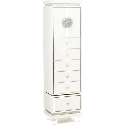 Glimmering Heights Swivel Chiffonier Lingerie Chest