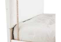 aico ivory queen bed package q  