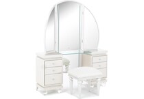 aico ivory vanity p  