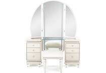 aico ivory vanity p  