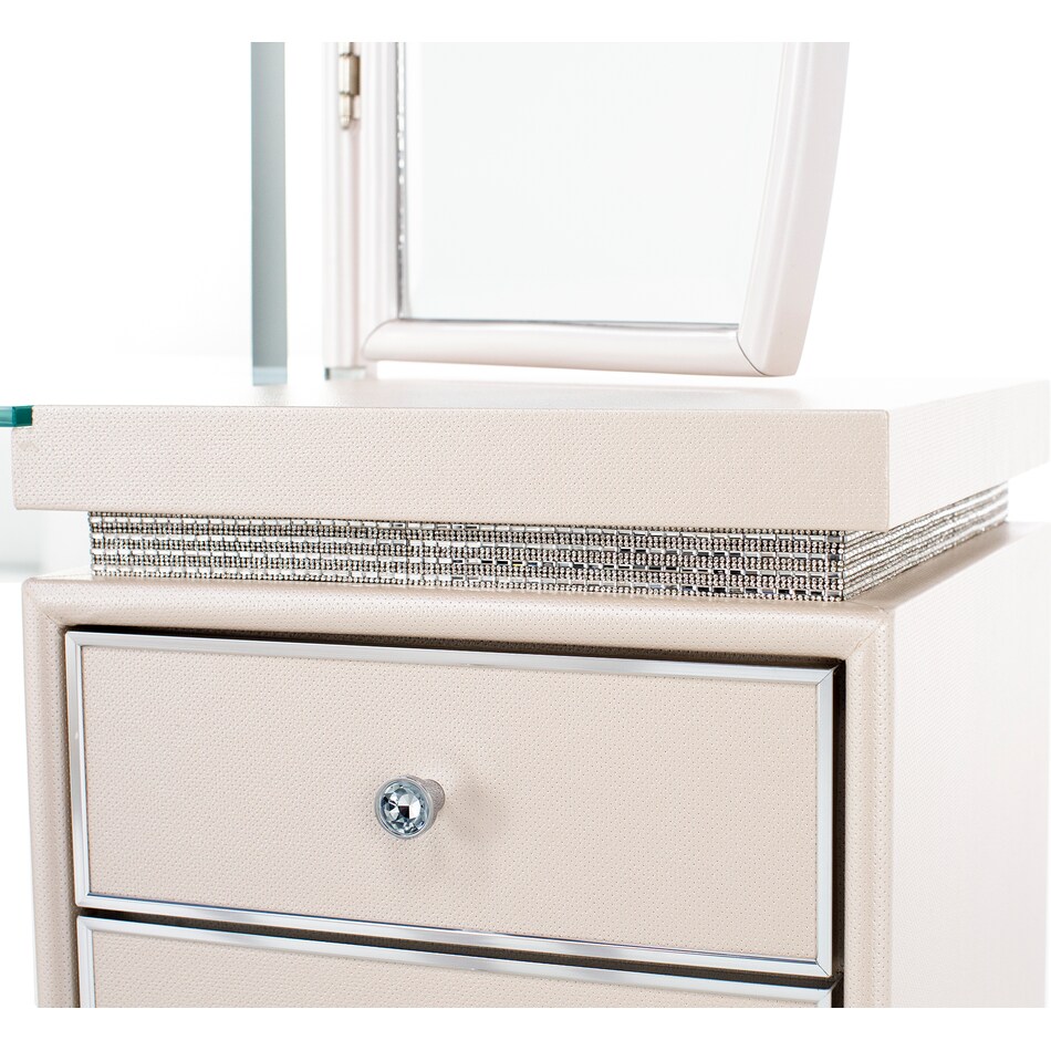 aico ivory vanity p  