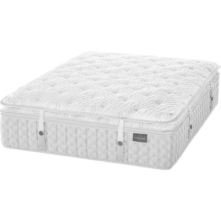 Aireloom Timeless Odyssey M2 Plus Plush Luxetop Queen Mattress and Topper