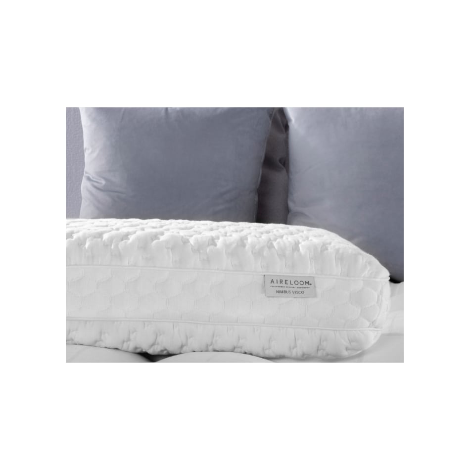 aireloom white pillows   