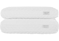 aireloom white pillows   