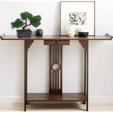 Cedar Bonsai Tree in Pot 9"H