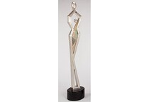 amax black figurines   