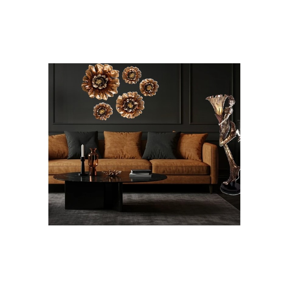 amax bronze floor lamp   