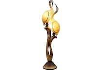 amax bronze floor lamp   