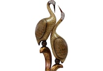 amax bronze floor lamp   