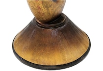 amax bronze floor lamp   