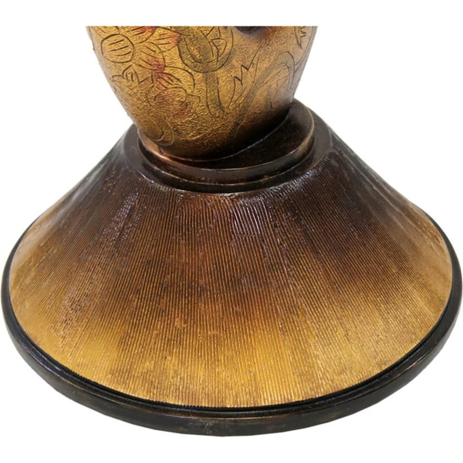 amax bronze floor lamp   