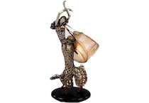 amax bronze table lamp   