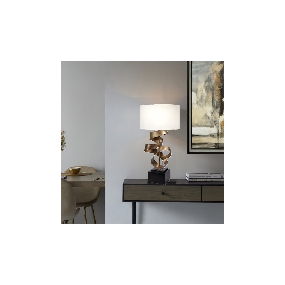 amax bronze table lamp pkg  