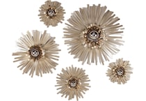 amax cream metal set  