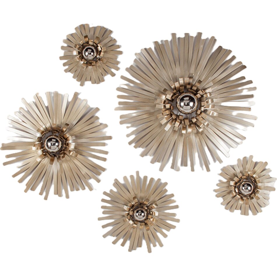 amax cream metal set  