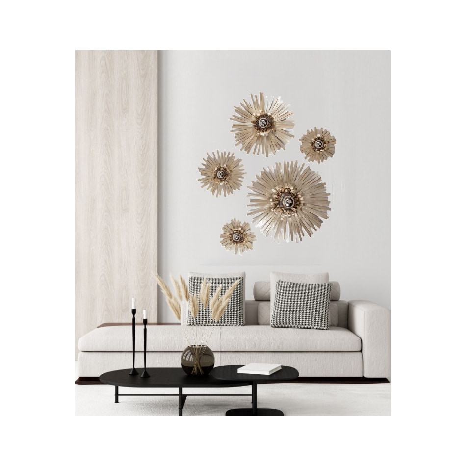 amax cream metal set  