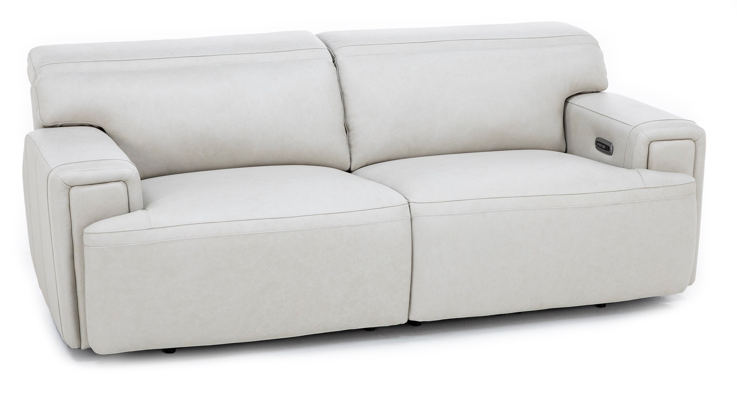 Ames Leather Zero Gravity Power Headrest Reclining Console